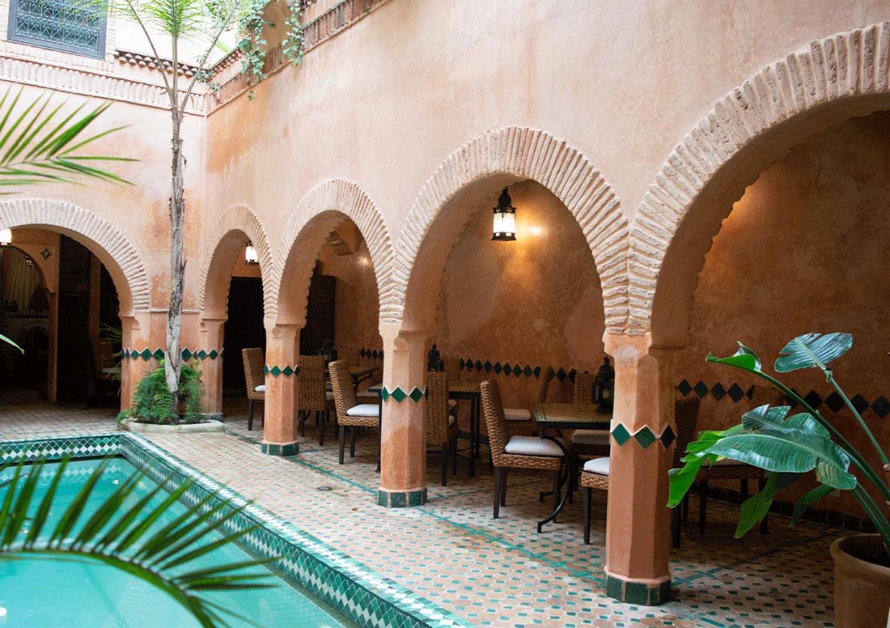 Riad Amirat Al Jamal Marrakesh Exterior photo