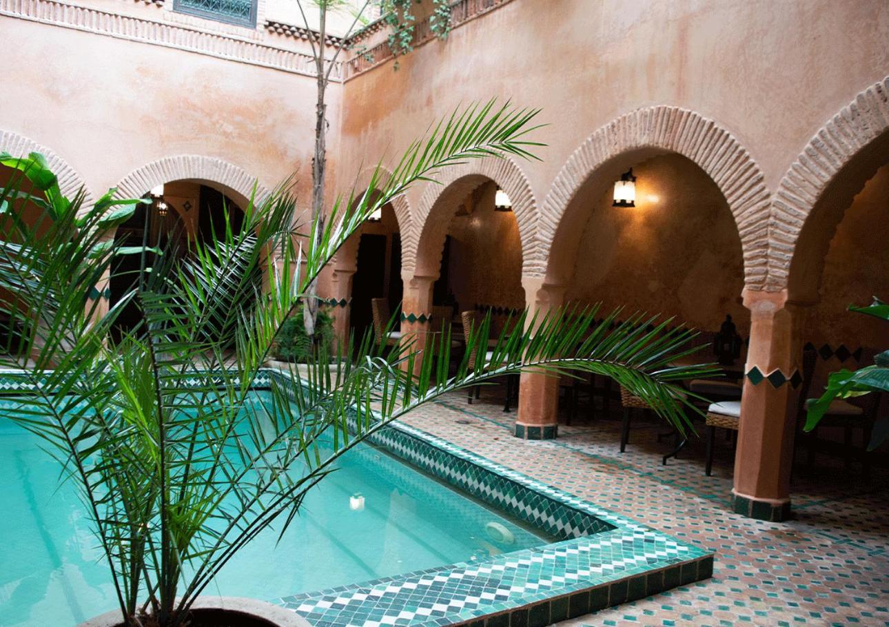 Riad Amirat Al Jamal Marrakesh Exterior photo