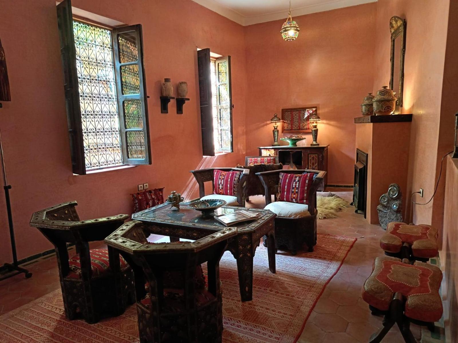 Riad Amirat Al Jamal Marrakesh Exterior photo